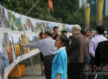 河池黔南老年摄影作品展开展