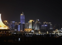 新人报道，来2张我拍的南宁夜景哈