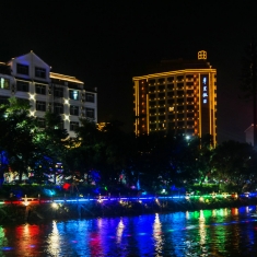 夜色幽静
