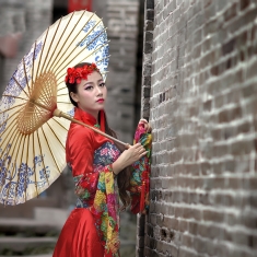 2015首发图（古宅人像）