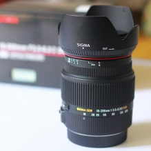 [99新] 佳能口 适马Sigma 18-200 OS HSM第二代(红圈)