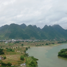 贡川风光