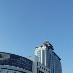 南宁蓝蓝的天