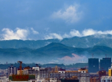 雨后南宁