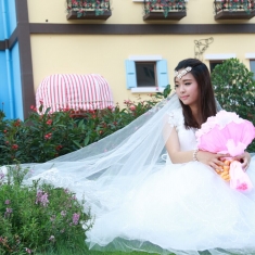 6月4号周四下午精品婚纱外拍