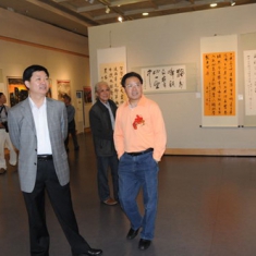“江山颂”京桂两地诗书画印摄影作品展在邕开幕