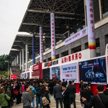 2014东盟车车展首日  近7万人流量带走千台新车