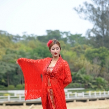 中国红