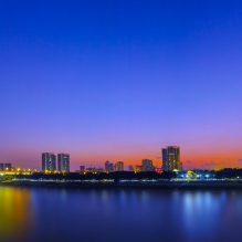 城市光影