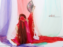★★★★★小猫-COS PLAY龙葵【羽落红尘】
