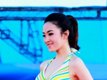“都市丽人”－2012环球小姐中国赛区广西区域赛复赛掠影