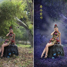 原片与后期! (退休作业汇报)