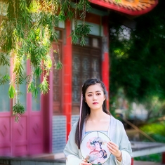 银林山庄·美女