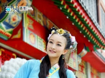 粉蓝古韵