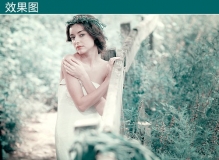 PS打造出唯美的婚纱照片