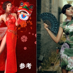 8.16孔庙精品中国风外拍-狮瞳组织[南宁]