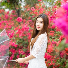 四月的女孩