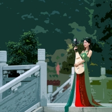 宫廷舞女