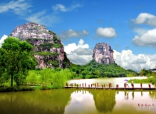 贵港南山寺美景