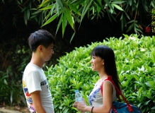 滨水公园模特摄影学习