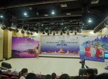 第九届2013中国-东盟礼仪形象大使大赛赛复赛