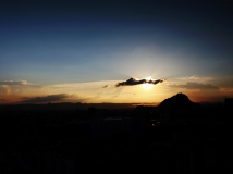 柳州这两三天的夕阳