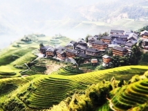 龙胜梯田