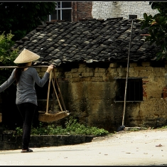 城市边缘的农村