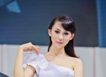 腾龙VC小龙炮（A009）人像试拍——2013第二届广西汽车文化节车模