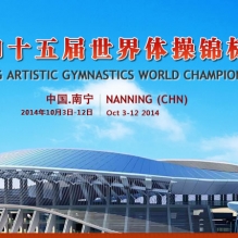 2014第45届世界体操锦标赛于10月3日-12日在广西南宁举行
