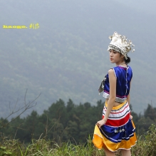 人像——大山里的苗家妹(弥影活动)