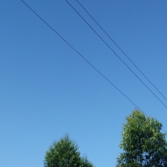 我心中的蓝色天空