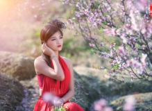 桃李春娇