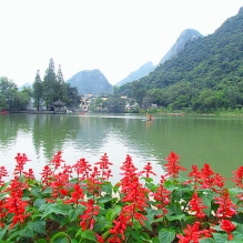 游山玩水观洞