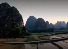 广西布泉山水风光