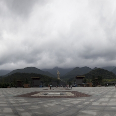 九华山