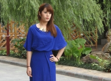 绿城"蓝妖姬"