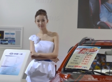 白与黑----2013第二届广西汽车文化节掠影