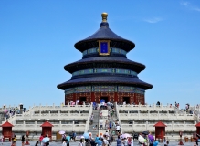 旅游随拍之五———北京天坛———