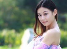 盛夏的倩影
