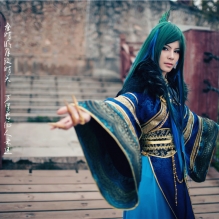 cosplay--万里长征人未还