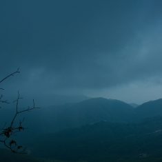 烟雨朦胧