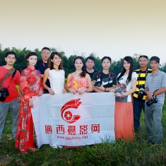 广西摄影网摄影俱乐部2013年10月7日石埠田园拍摄