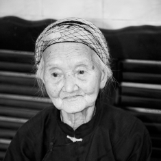 慈祥奶奶