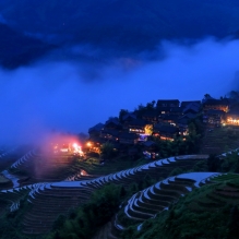 龙脊梯田