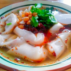 又吃龙抄手