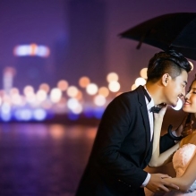 仿纪实婚纱的拍摄方式