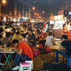 中山路夜市