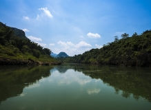 马山红水河