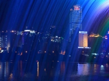 美丽的夜景